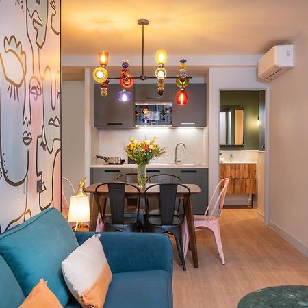 West Paris Suite Eksteriør bilde