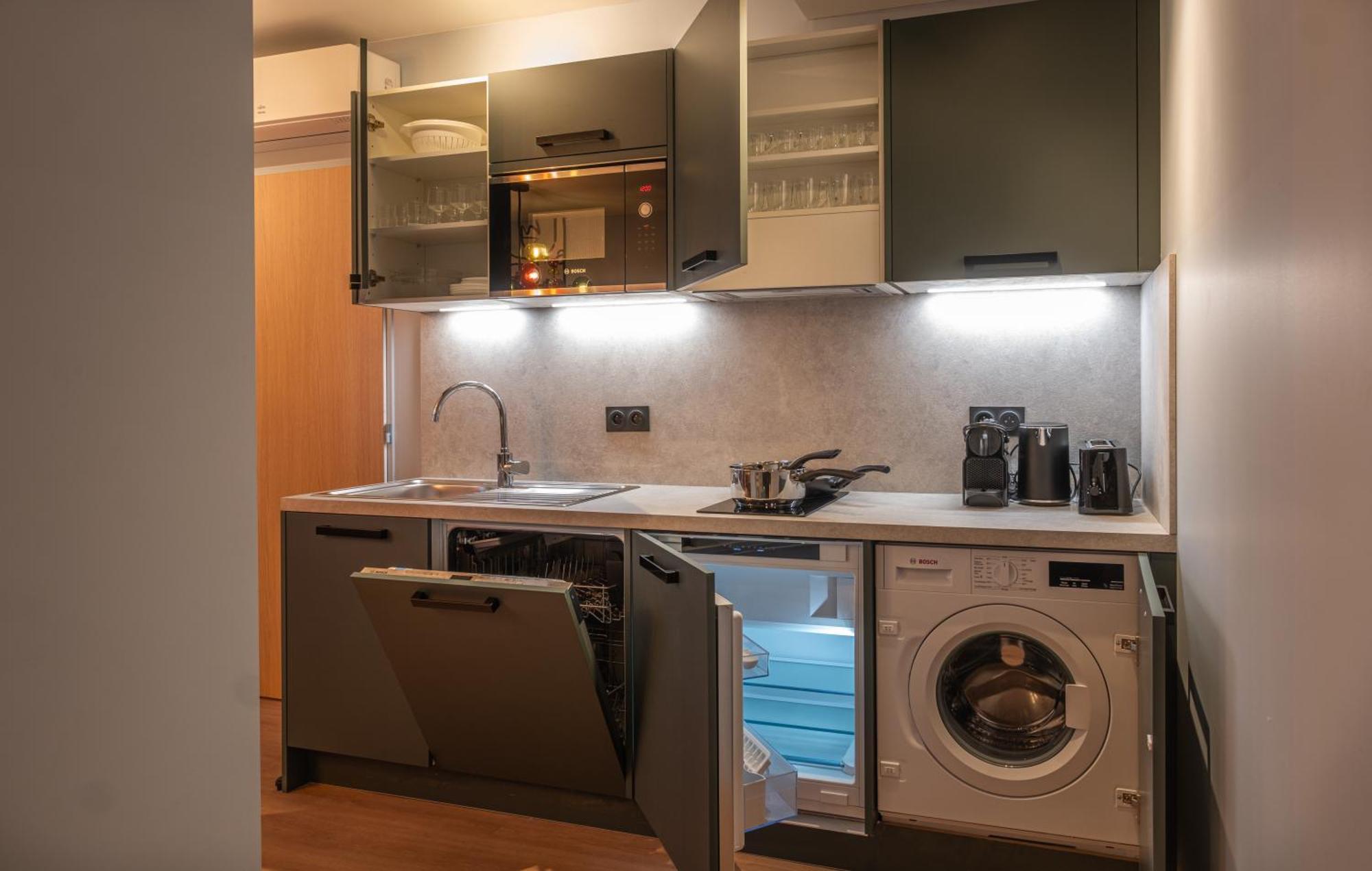 West Paris Suite Eksteriør bilde