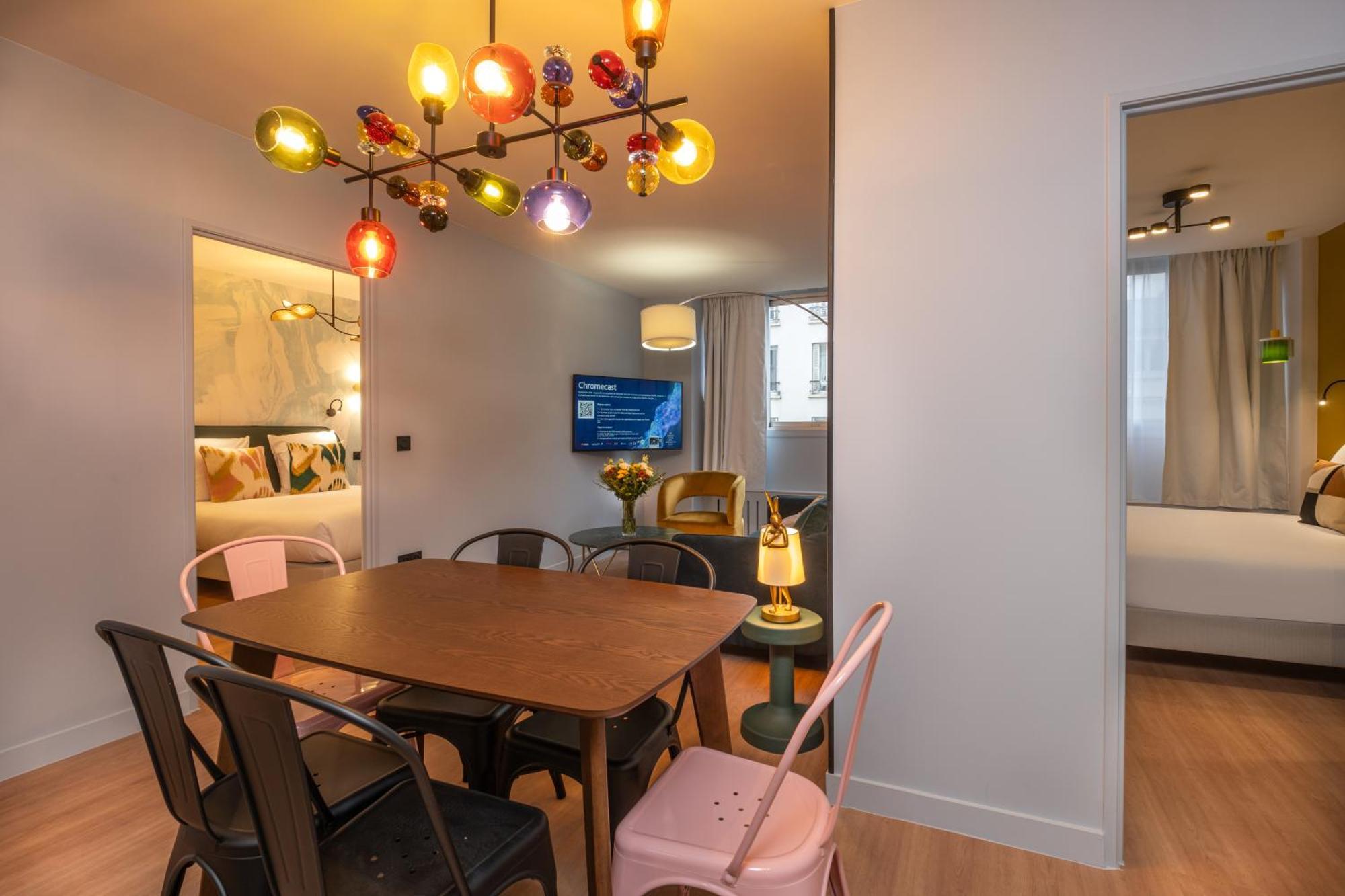 West Paris Suite Eksteriør bilde