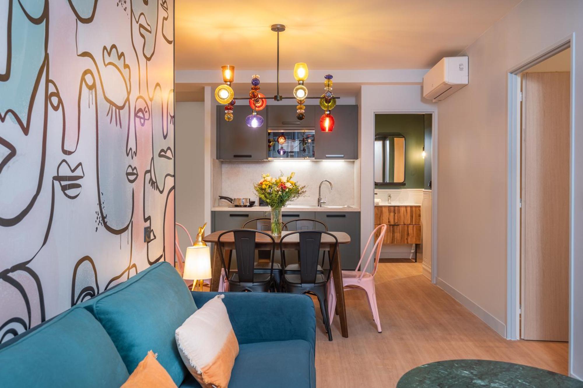 West Paris Suite Eksteriør bilde