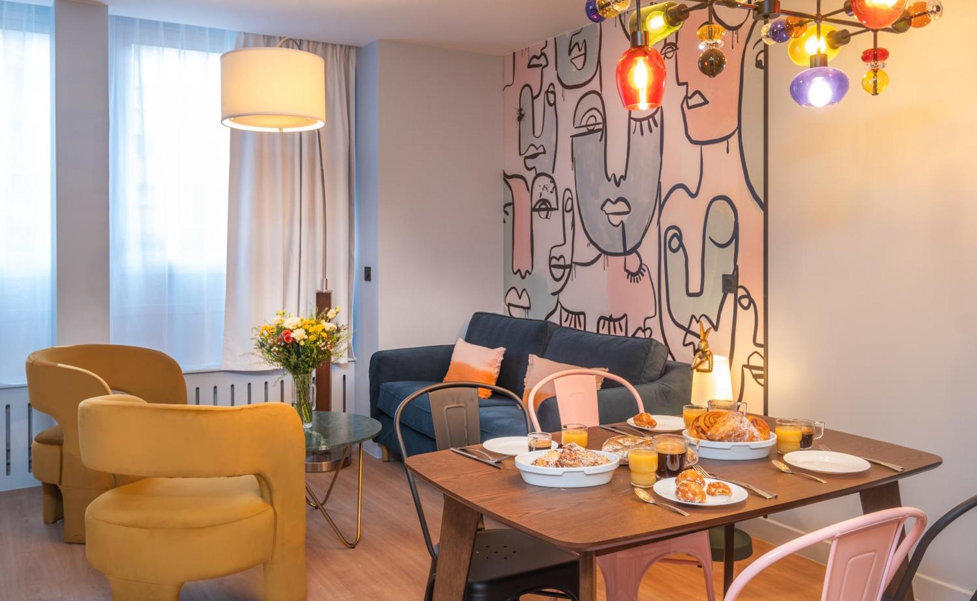 West Paris Suite Eksteriør bilde