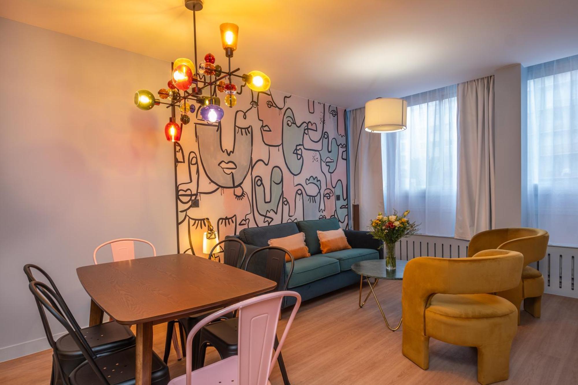 West Paris Suite Eksteriør bilde